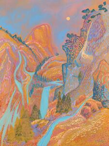 Illustrazione Colorfull rocks, Eleanor Baker, (30 x 40 cm)