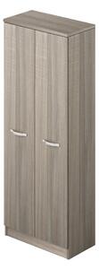 Armadio Portascope 71x38x182 cm con 5 ripiani Gabriella olmo