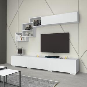 Parete attrezzata Free bianco