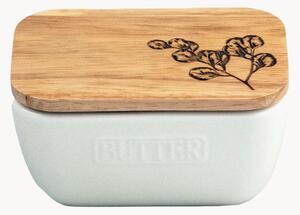 Burriera in legno di quercia Flora