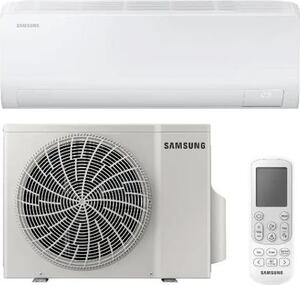 Samsung Climatizzatore 24000 Btu Inverter Monosplit Condizionatore con Pompa di Calore Classe A++/A+ Gas R32 Wifi (Unit interna + Unit esterna) -