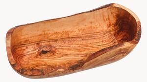 Ciotola da portata in legno di ulivo Selbrae