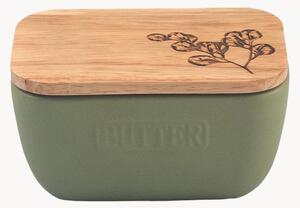 Burriera in legno di quercia Flora