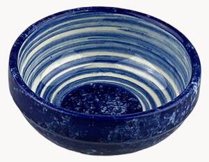 Ciotola in ceramica con scanalatura in rilievo Ripple