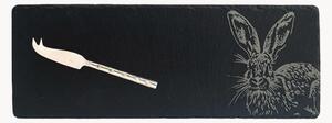 Set tagliere e coltello per formaggio Hare, set da 2