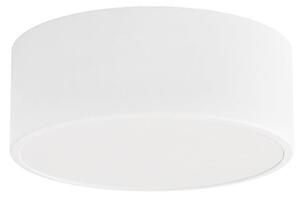 Plafoniera TEMAR LIGHTING, Cleo, dimmerabile, Bianco, Soggiorno, Metallo, Moderno