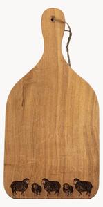 Tagliere in legno di quercia Sheep