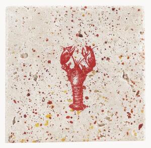 Set di 4 sottobicchieri Red Lobster
