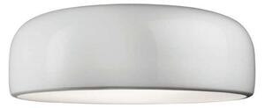 Plafoniera FLOS, Smithfield, dimmerabile, Bianco, Soggiorno, Metallo, Design