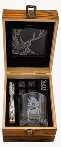 Set da whisky Stag, set da 8