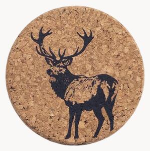 Set di 6 sottobicchieri Stag
