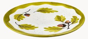 Piatto da portata in ceramica Autumn Acorns