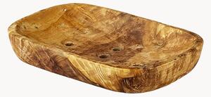 Portasapone in legno d'olivo Selbrae