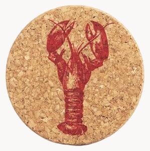Set di 6 sottobicchieri Red Lobster