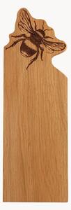 Tagliere in legno di quercia Bee