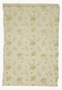 Runner in lino e cotone Autumn Acorns
