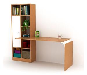 Scrivania con libreria 145x60x169 cm Opus 147