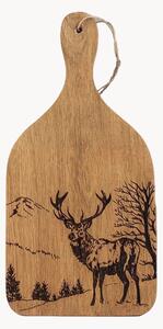 Tagliere in legno di quercia Stag