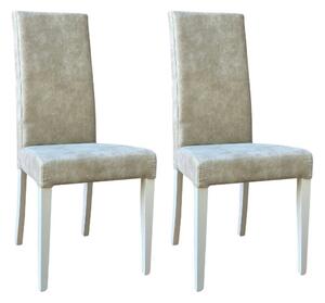 Set 2 Sedie 47x47x101 cm Nancy vintage yuma 28 standard