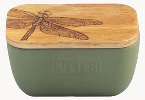 Burriera in legno di quercia Dragonfly
