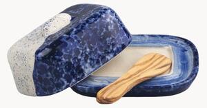 Set burriera in ceramica con coltello Coastal, set da 2