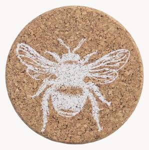 Set di 6 sottobicchieri Bee