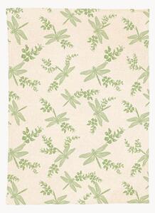 Strofinaccio in lino e cotone Dragonfly & Flora