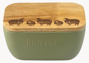 Burriera in legno di quercia Sheep