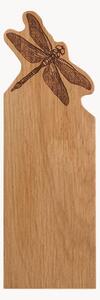 Tagliere in legno di quercia Dragonfly
