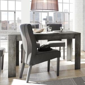 Tavolo allungabile 137/185x79x90 cm Artica ossido
