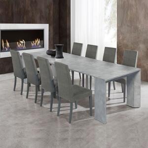 Consolle Allungabile 48/283x76x90 cm Italia cemento