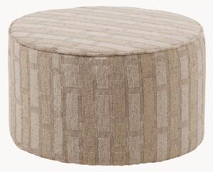 Pouf in ciniglia Sarli