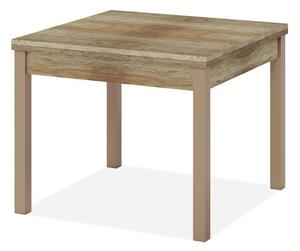 Tavolo allungabile 90/180x90x77 cm Firenze noce country