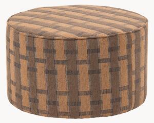 Pouf in ciniglia Sarli