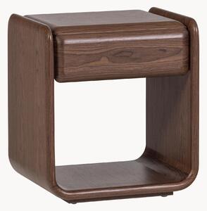 Comodino in legno Elura