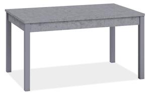 Tavolo allungabile 120/160x80x77 cm Firenze cemento
