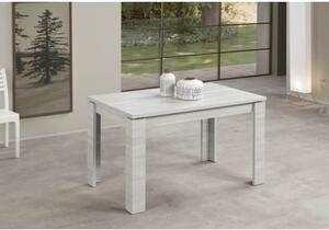 Tavolo allungabile 140/180x80x76 cm Maribor betulla bianco oliva