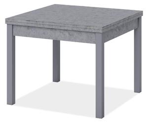 Tavolo allungabile 90/180x90x77 cm Firenze cemento