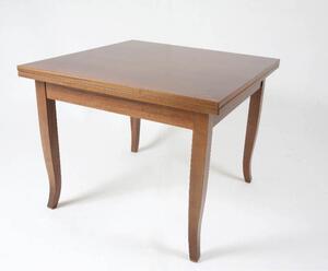 Tavolo allungabile 90/180x90x78 cm Verona noce