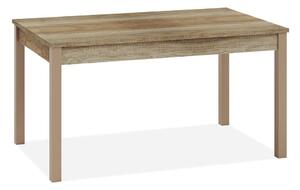 Tavolo allungabile 120/160x80x77 cm Firenze noce country