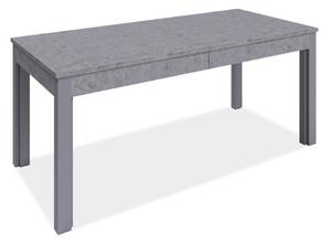 Tavolo allungabile 160/320x90 cm Super 4 cemento