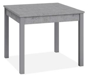 Tavolo allungabile 90/120x60x77 cm Firenze colore cemento
