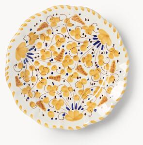 Piatto da colazione fatto a mano Toscana