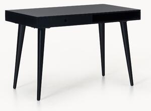 Scrivania in legno massiccio con cassetto Tova