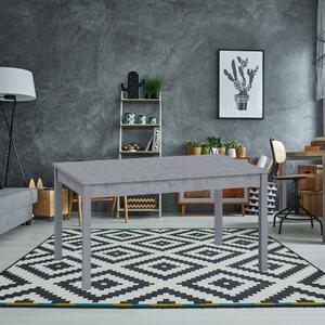 Tavolo allungabile 140/180x85x77 cm Firenze cemento
