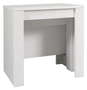 Consolle Allungabile 78,5x54/252x78 cm Baku bianca