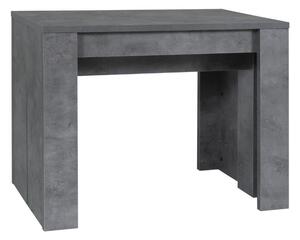 Consolle Allungabile 78,5x54/252x78 cm Baku cemento
