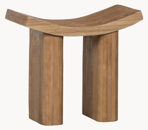Sgabello in legno di paulownia Japan