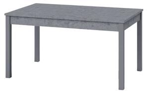 Tavolo allungabile 120/160x80x77 cm Firenze cemento