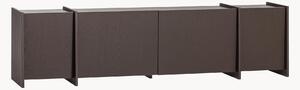 Credenza bassa in legno Brock